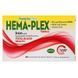 Nature's Plus, Hema-Plex, Хема плекс, Залізо, 30 таблеток 4059-1 фото 1