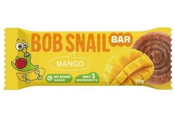 Фруктовbй батончик Bob Snail Манго 35 г 6388 фото