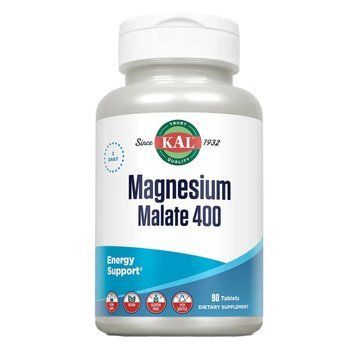 KAL Магній Малат, 400mg - 90 таблеток 5023 фото
